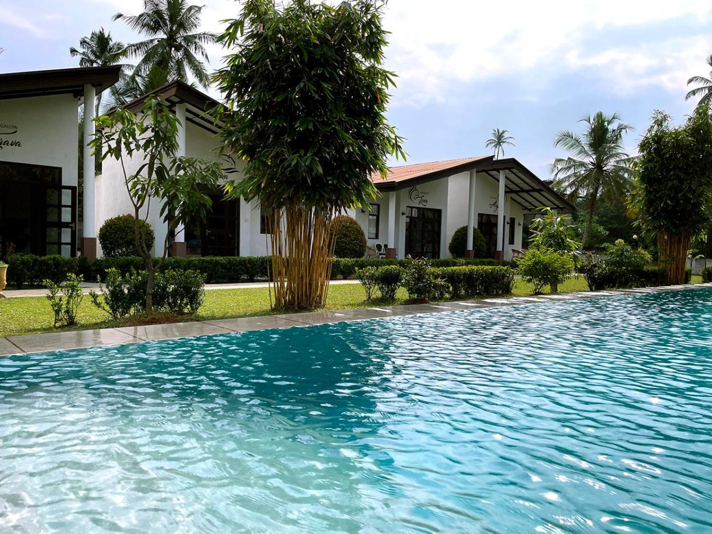 Sanda Eliya Resort Bentota Exteriör bild