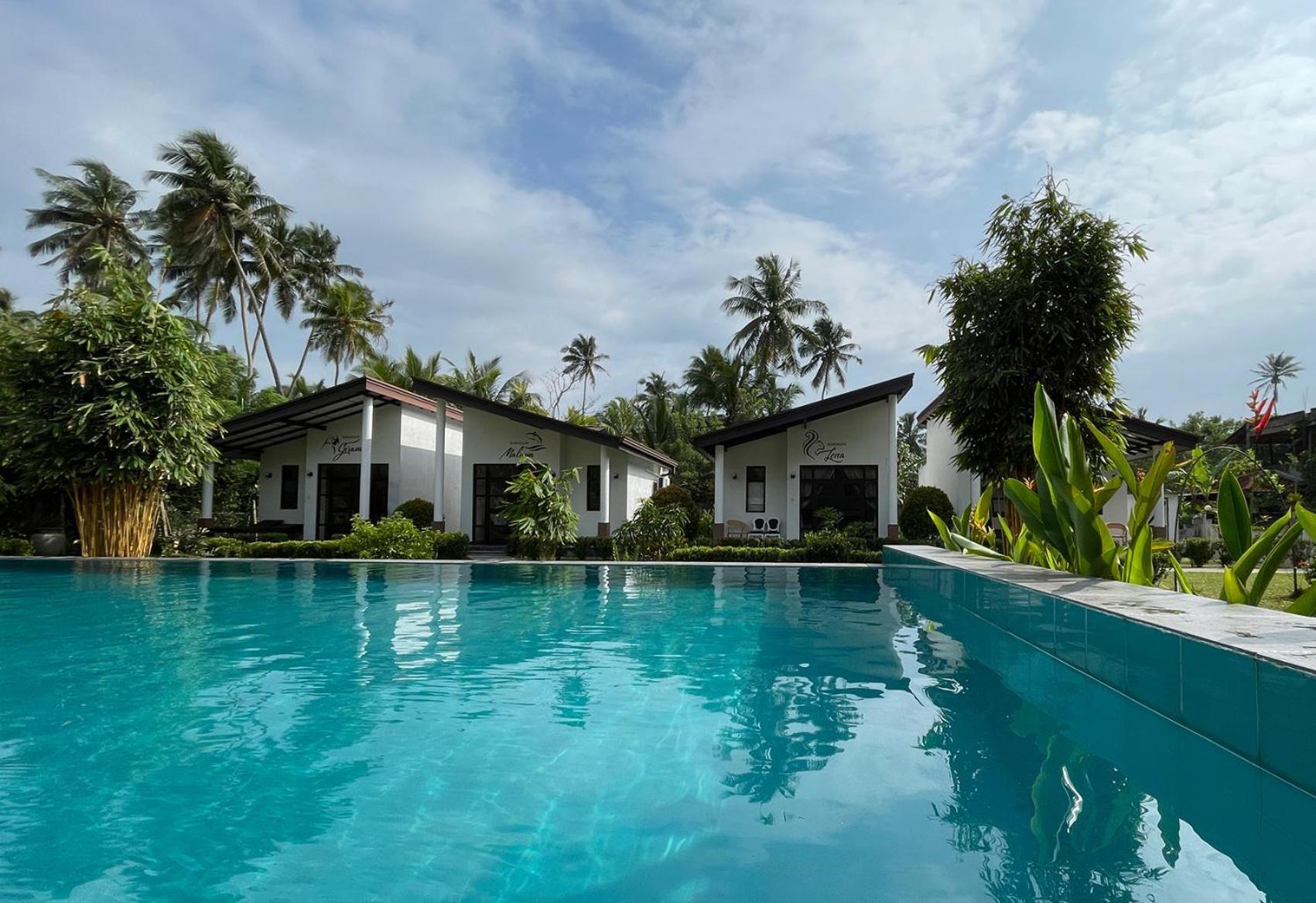 Sanda Eliya Resort Bentota Exteriör bild