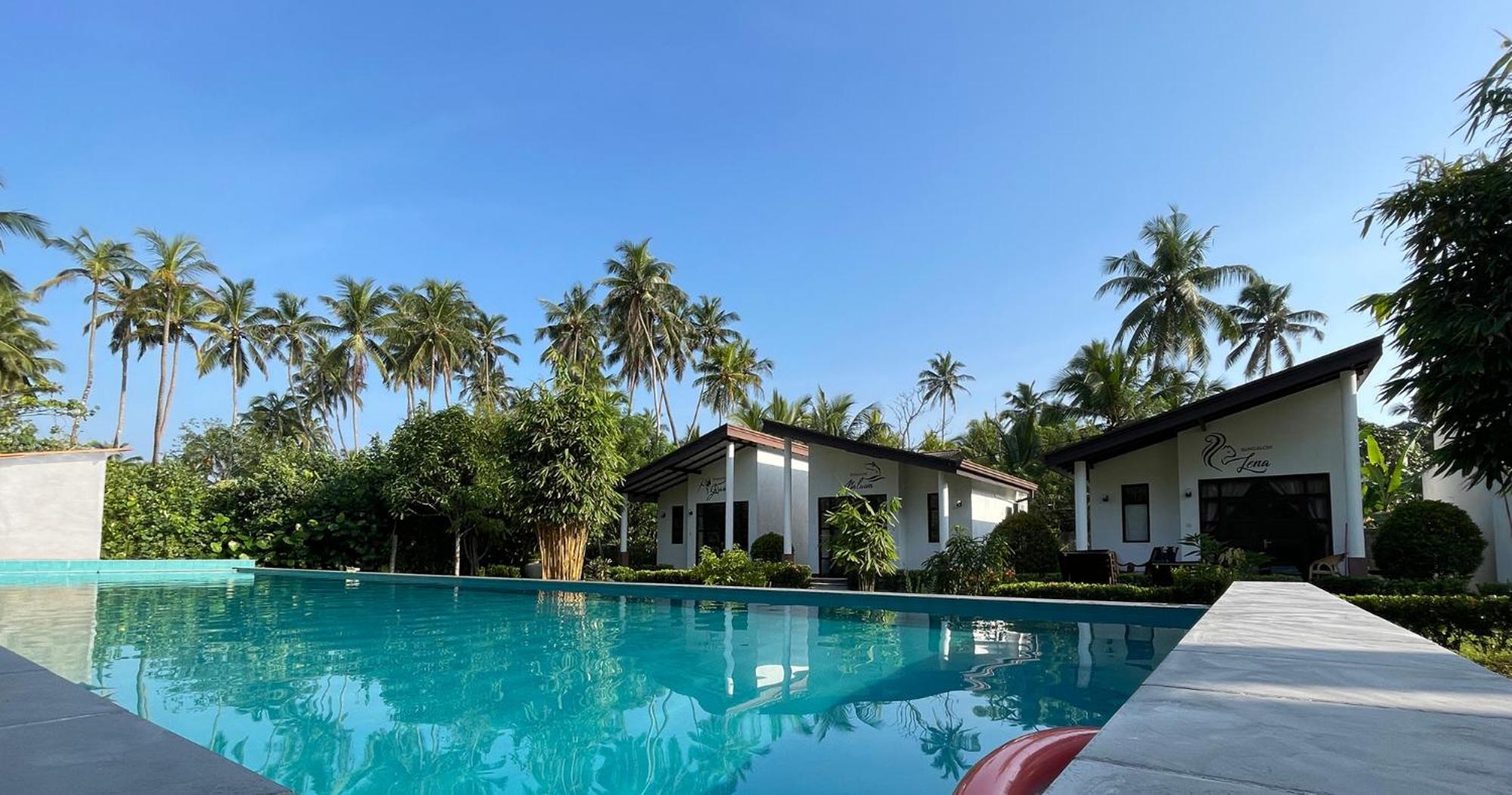 Sanda Eliya Resort Bentota Exteriör bild