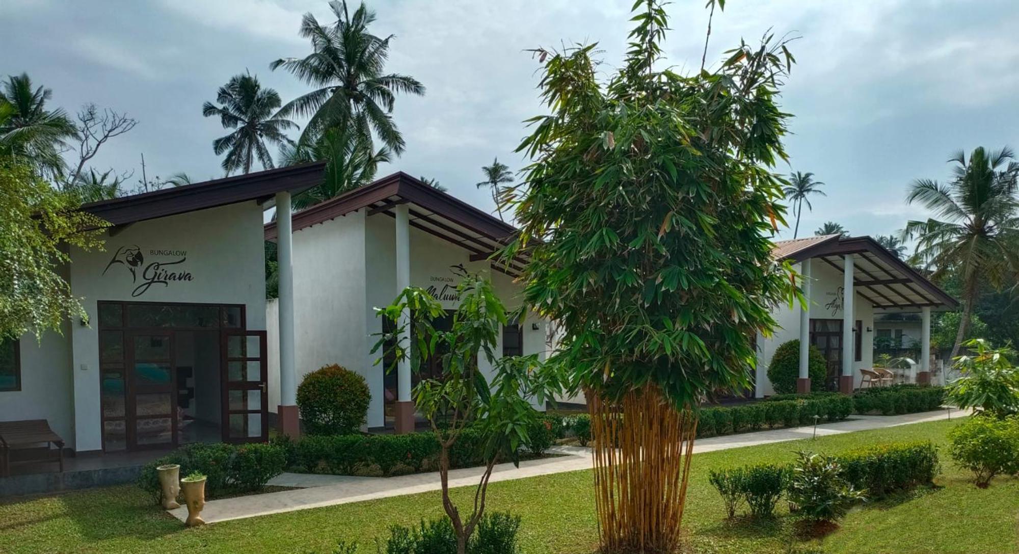 Sanda Eliya Resort Bentota Exteriör bild