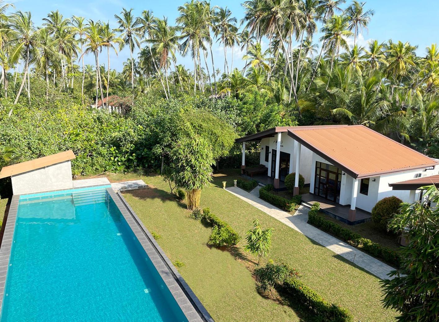Sanda Eliya Resort Bentota Exteriör bild