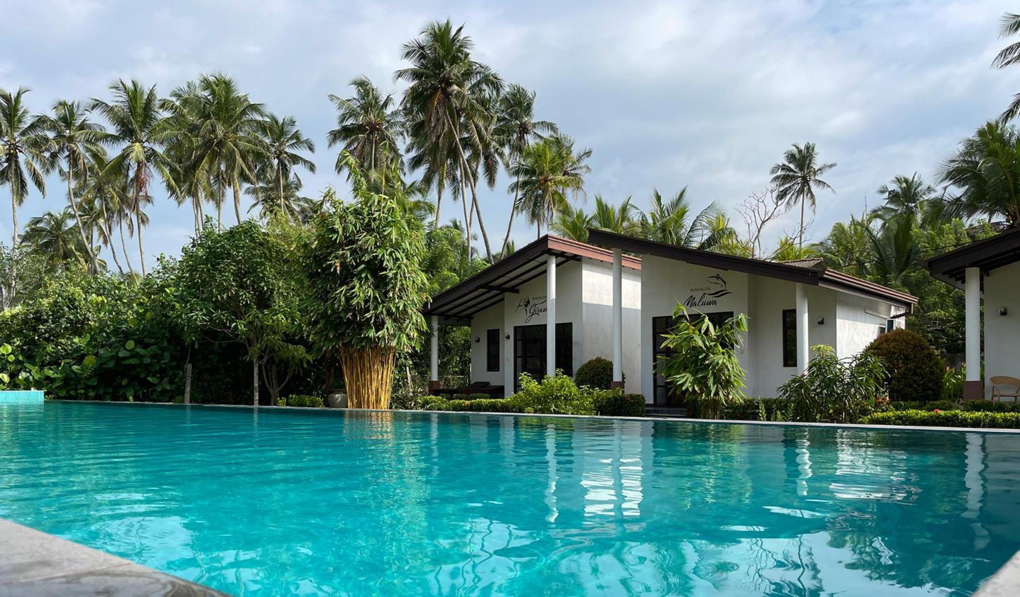 Sanda Eliya Resort Bentota Exteriör bild