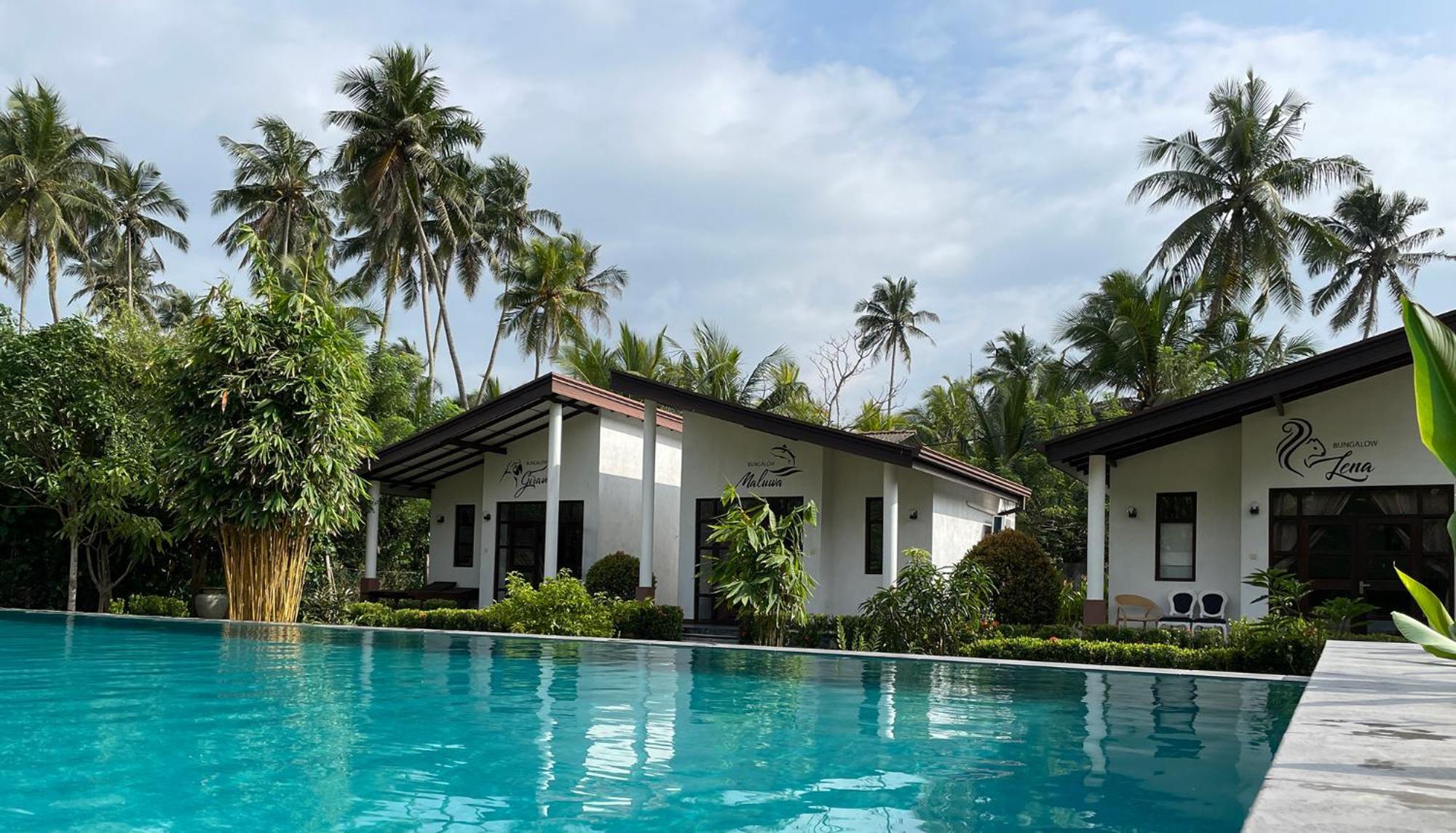 Sanda Eliya Resort Bentota Exteriör bild
