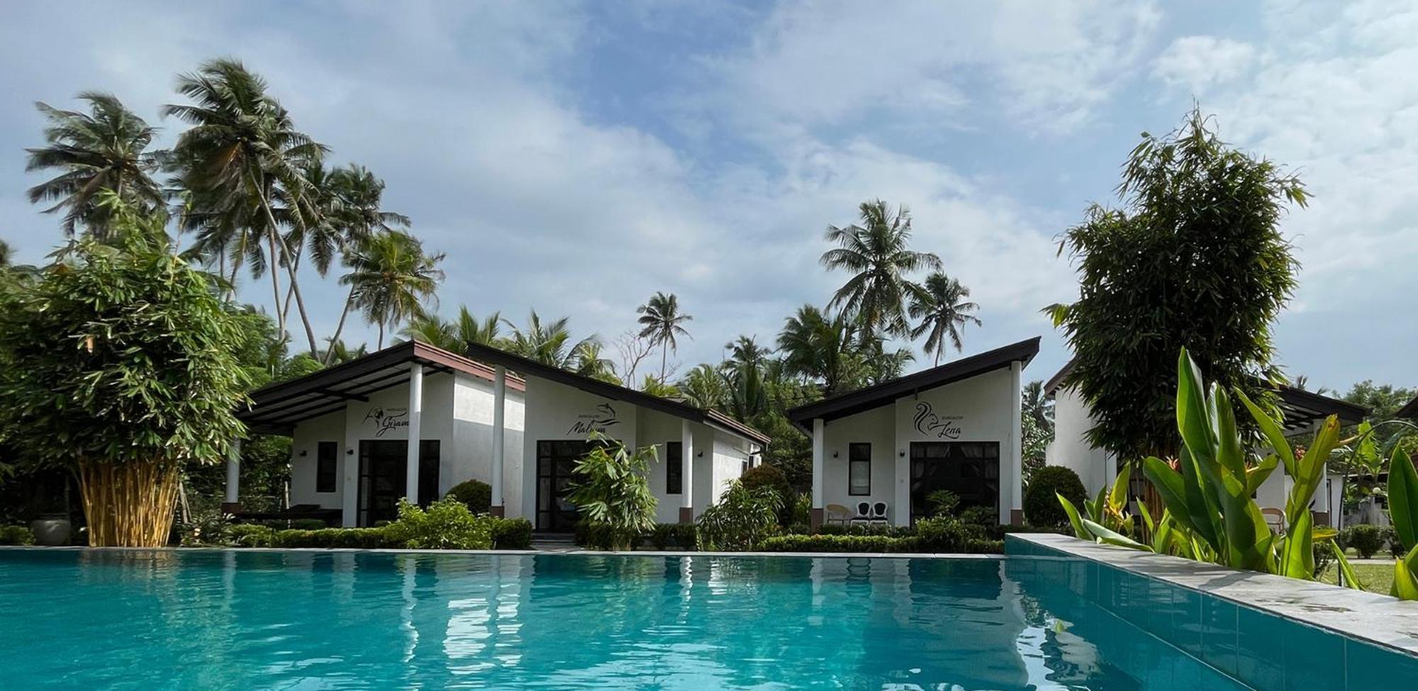 Sanda Eliya Resort Bentota Exteriör bild