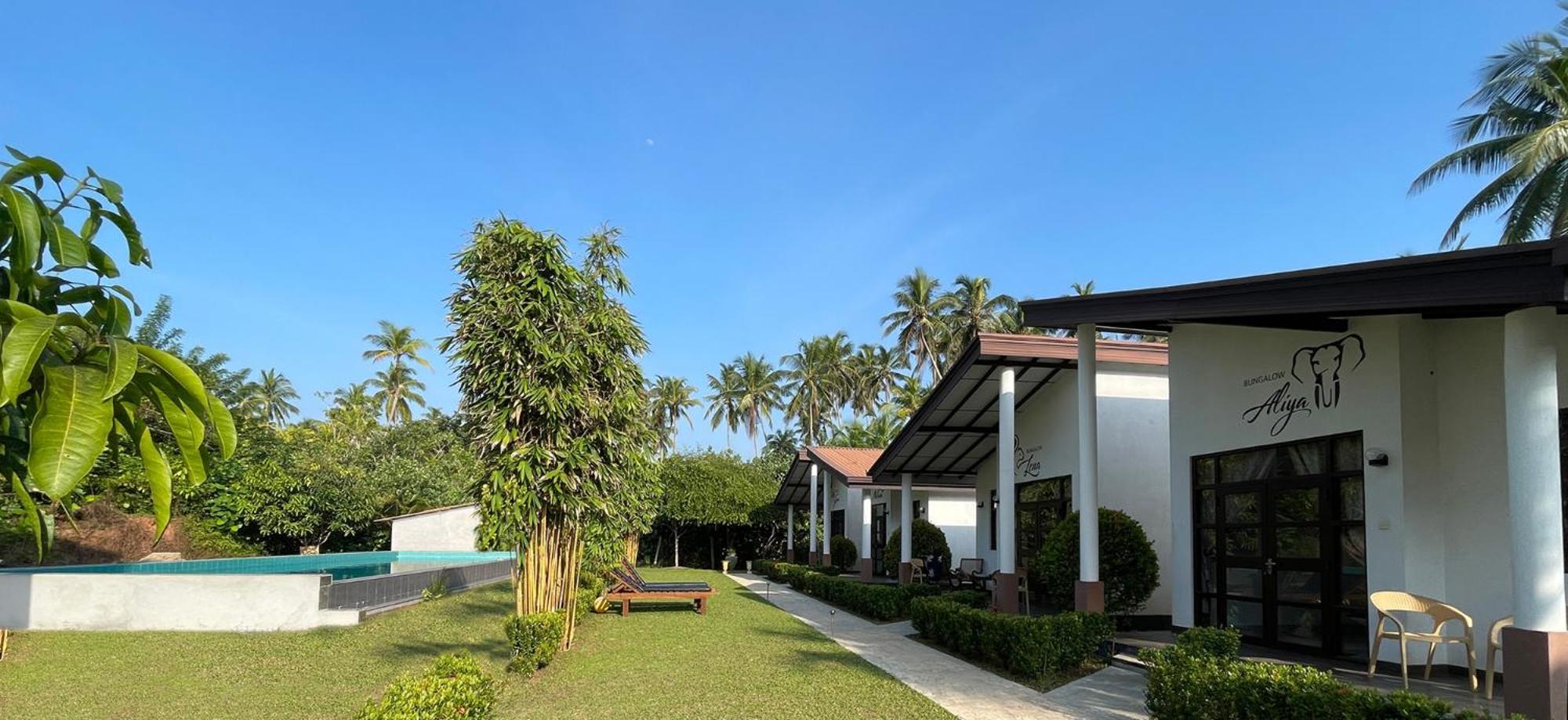 Sanda Eliya Resort Bentota Exteriör bild