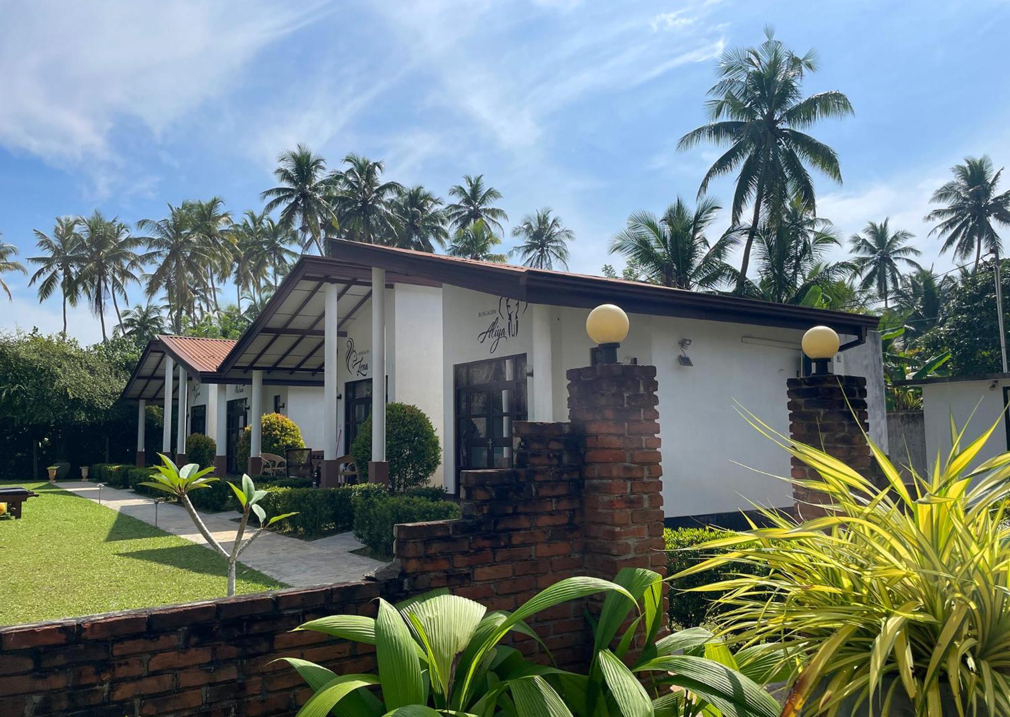 Sanda Eliya Resort Bentota Exteriör bild