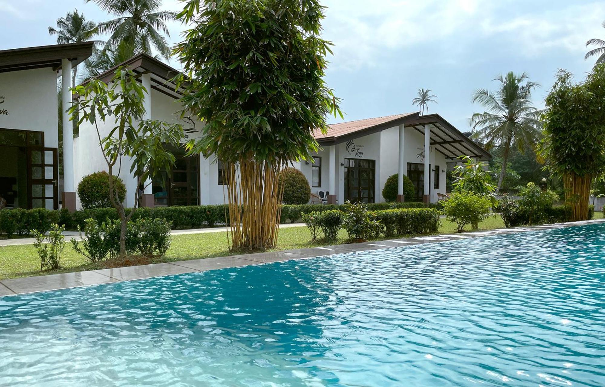 Sanda Eliya Resort Bentota Exteriör bild